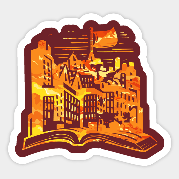 storybook Sticker by keenkei